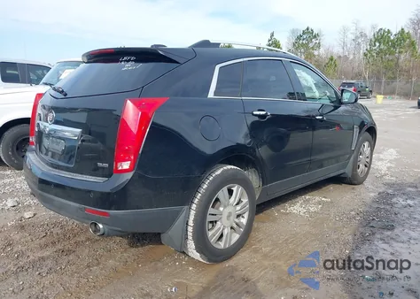 2016 Cadillac Srx Luxury Collection from USA, damaged, VIN 3GYFNBE32GS581928
